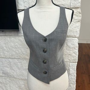 DVF Vest Size 4